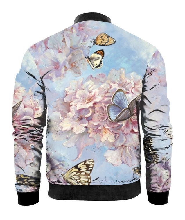 Butterfly Sweet Garden 3D Winter Clothes TR091104-Apparel-NNK-Hoodie-S-Vibe Cosy™