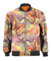 Butterfly Sweet Garden 3D Winter Clothes TR091101-Apparel-NNK-Bomber Jacket-S-Vibe Cosy™