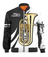 Euphonium music 3d hoodie shirt for men and women HG HAC030102-Apparel-HG-Bomber-S-Vibe Cosy™