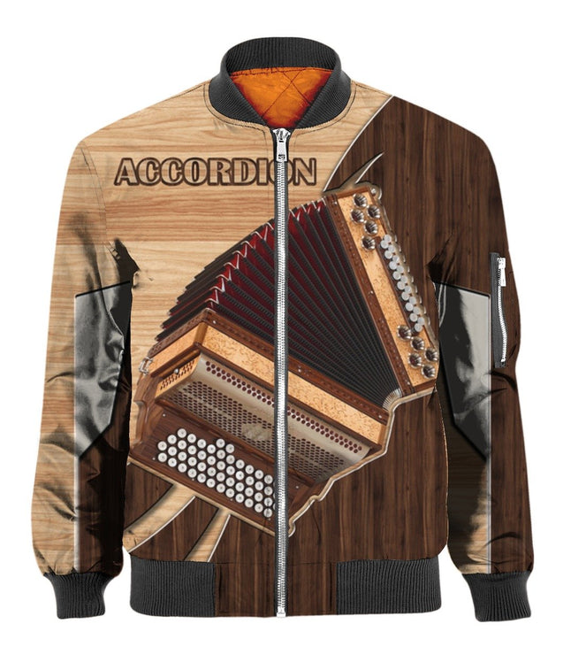 Accordion music 3d hoodie shirt for men and women HG HAC280201-Apparel-HG-Bomber-S-Vibe Cosy™