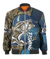 HC Bass fishing Sport - Blue version TR121102 - Amaze Style™-Apparel