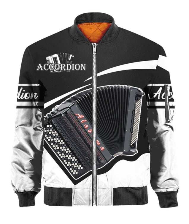 Accordion music 3d hoodie shirt for men and women HG HAC100101-Apparel-HG-Bomber-S-Vibe Cosy™