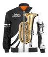 Euphonium music 3d hoodie shirt for men and women HG HAC040106-Apparel-HG-Bomber-S-Vibe Cosy™