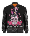 Breast cancer 3d hoodie shirt for men and women HG HAC160304-Apparel-HG-Bomber-S-Vibe Cosy™