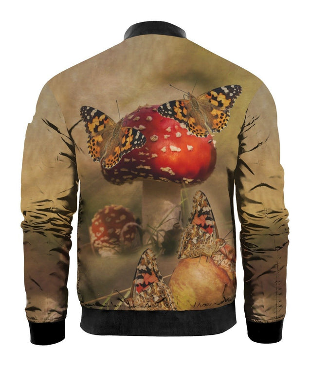 Butterfly Sweet Garden 3D Winter Clothes TR091105-Apparel-NNK-Hoodie-S-Vibe Cosy™