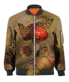 Butterfly Sweet Garden 3D Winter Clothes TR091105-Apparel-NNK-Bomber Jacket-S-Vibe Cosy™