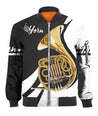 Horn music 3d hoodie shirt for men and women HG HAC24122-Apparel-HG-Bomber-S-Vibe Cosy™