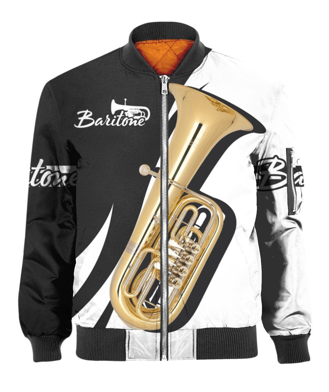 Baritone music 3d hoodie shirt for men and women HG HAC27128-Apparel-HG-Bomber-S-Vibe Cosy™