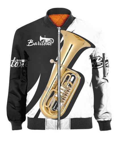 Baritone music 3d hoodie shirt for men and women HG HAC27128-Apparel-HG-Bomber-S-Vibe Cosy™