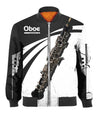 Oboe music 3d hoodie shirt for men and women ver 1 HG HAC19122-Apparel-HG-Bomber-S-Vibe Cosy™