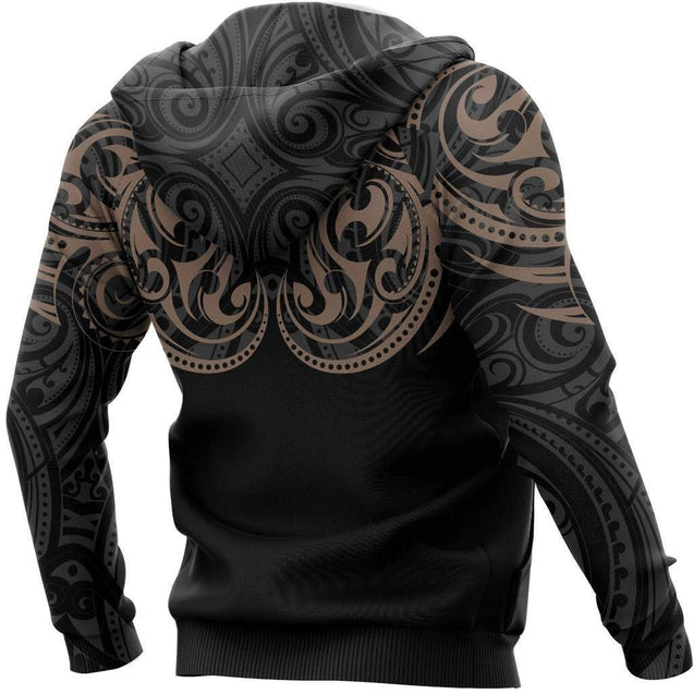 Maori Tattoo Special Zipper Hoodie - HC0801-Apparel-Huyencass-Hoodie-S-Vibe Cosy™