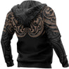 Maori Tattoo Special Zipper Hoodie NVD - Amaze Style™-Apparel