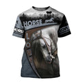 Beautiful Horse 3D All Over Printed Shirts TA041202-Apparel-TA-T-Shirt-S-Vibe Cosy™