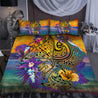 Polynesian Turtle Shark Manta Duvet Cover Bedding Set-ML-ML-US Twin-Vibe Cosy™