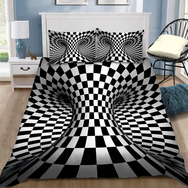 3D Magic No Name Bedding Set-ML-ML-US Twin-Vibe Cosy™