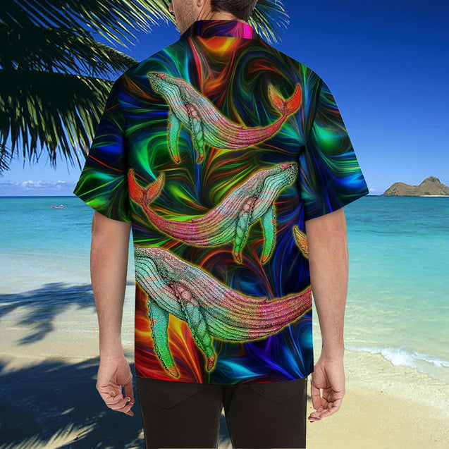 Amazing Whale Hippie Hawaii Shirt-ML-Apparel-ML-Hawaiian shirt-S-Vibe Cosy™