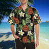 Amazing Firefighter Tropical Hawaii Shirt-ML-Apparel-ML-Hawaiian shirt-S-Vibe Cosy™