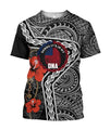 Amazing Polynesian Samoa Tattoo Hoodie-ML-Apparel-ML-T-Shirt-S-Vibe Cosy™