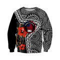 Amazing Polynesian Samoa Tattoo Hoodie-ML-Apparel-ML-SweatShirts-S-Vibe Cosy™