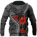 Amazing Polynesian Samoa Tattoo Hoodie-ML-Apparel-ML-Zipped Hoodie-S-Vibe Cosy™