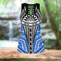 Polynesian Tattoo Legging & Tank top-ML-Apparel-ML-S-S-Vibe Cosy™