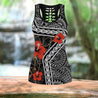 Polynesian Tattoo Legging & Tank top-ML-Apparel-ML-No Legging-S-Vibe Cosy™