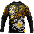 Amazing Polynesian Tattoo Turtle Hoodie-ML-Apparel-ML-Hoodie-S-Vibe Cosy™