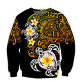 Amazing Polynesian Tattoo Turtle Hoodie-ML-Apparel-ML-SweatShirts-S-Vibe Cosy™