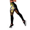 Polynesian Tattoo Turtle Legging & Tank top-ML-Apparel-ML-S-No Tank-Vibe Cosy™