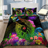 Manaia Polynesian Pattern Bedding Set-ML-ML-US Twin-Vibe Cosy™