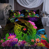 Manaia Polynesian Pattern Bedding Set-ML-ML-US Twin-Vibe Cosy™