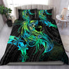 Polynesian Pattern Girl Bedding Set-ML-ML-US Twin-Vibe Cosy™