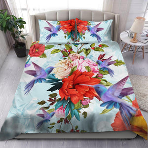 Beautiful Hummingbird Bedding Set-ML-ML-US Twin-Vibe Cosy™