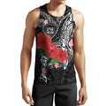 Amazing Humpback Whale with Hibiscus Hoodie-ML-Apparel-ML-Tank Top-S-Vibe Cosy™