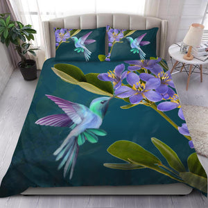 Hummingbird Bedding Set-ML-ML-US Twin-Vibe Cosy™