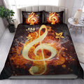 Lovely Music Bedding Set-ML-ML-US Twin-Vibe Cosy™