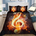 Lovely Music Bedding Set-ML-ML-US Twin-Vibe Cosy™