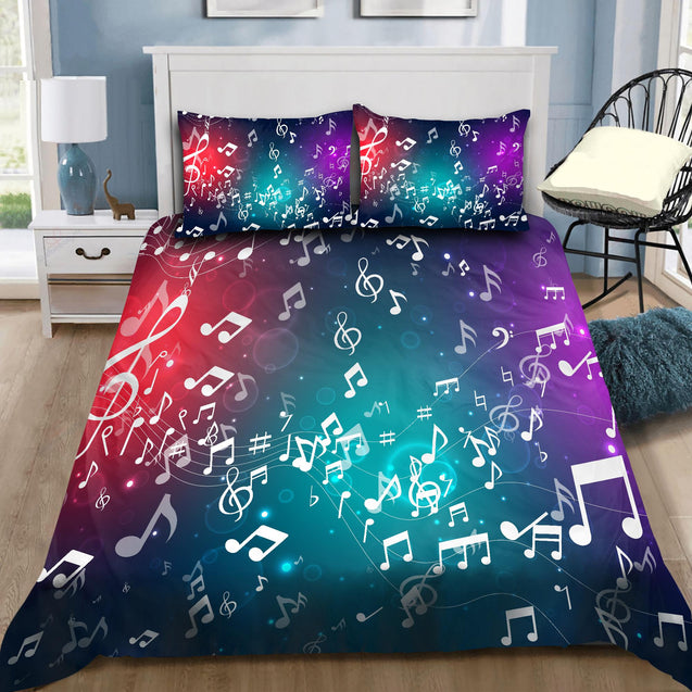 Cool Music Bedding Set-ML-ML-US Twin-Vibe Cosy™