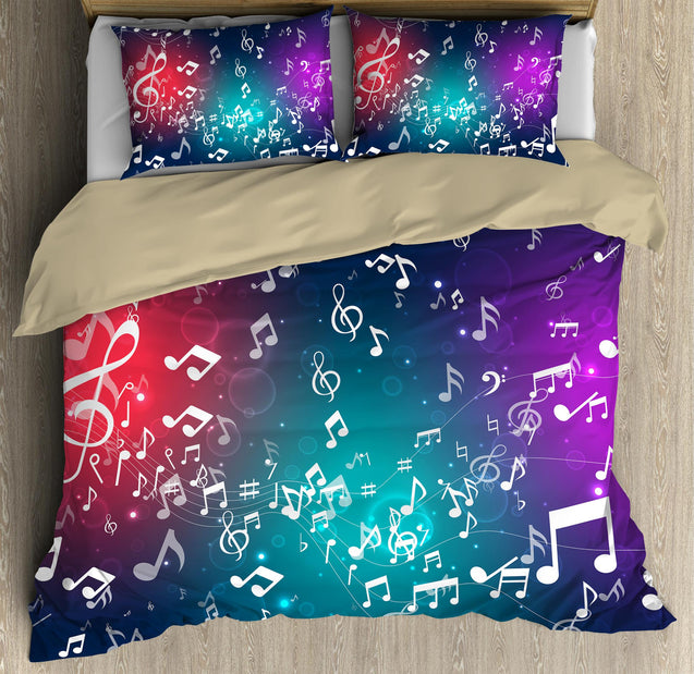 Cool Music Bedding Set-ML-ML-US Twin-Vibe Cosy™