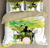 Drum in Heart Bedding Set-ML-ML-US Twin-Vibe Cosy™