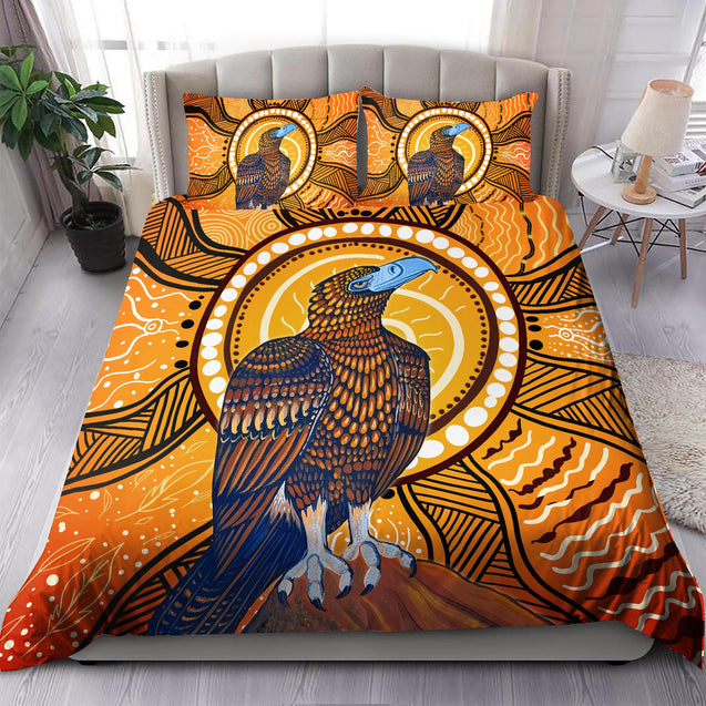 Africa Eagle Bedding Set-ML-ML-US Twin-Vibe Cosy™