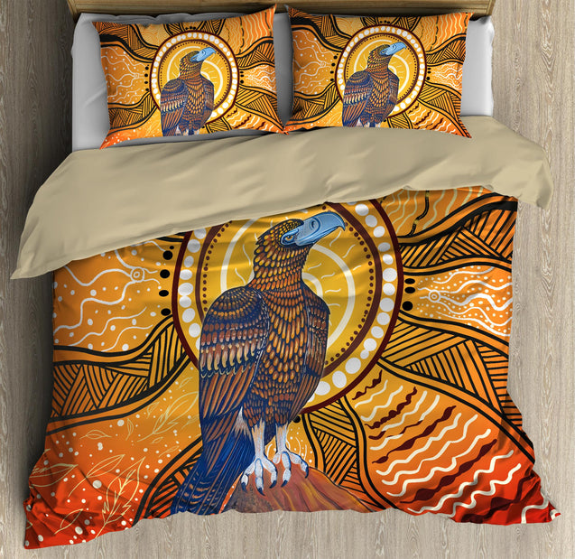 Africa Eagle Bedding Set-ML-ML-US Twin-Vibe Cosy™