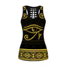 African The Eye Of Horus Legging & Tank top-ML-Apparel-ML-No Legging-S-Vibe Cosy™