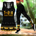 African Truth Know Thyself Legging & Tank top-ML-Apparel-ML-S-S-Vibe Cosy™