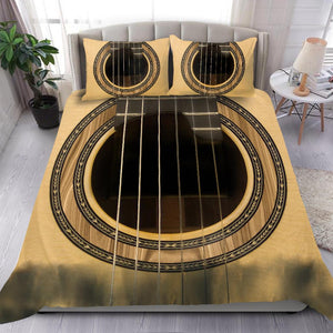 Amazing Acoustic Guitar Bedding Set-ML