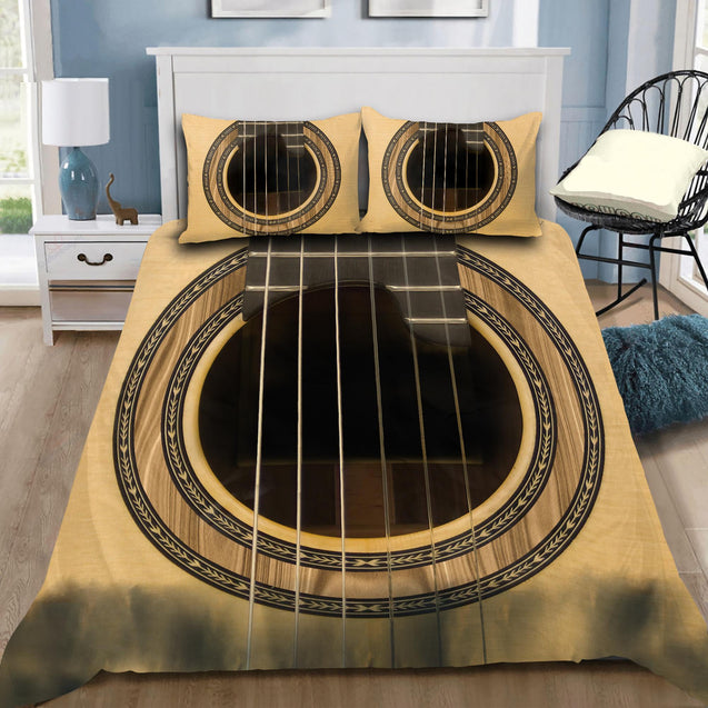 Amazing Acoustic Guitar Bedding Set-ML