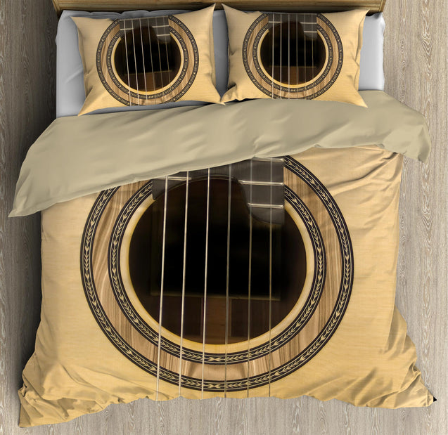 Amazing Acoustic Guitar Bedding Set-ML