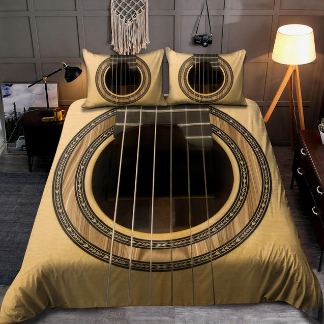 Amazing Acoustic Guitar Bedding Set-ML