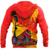 African Girl and Star Hoodie-ML