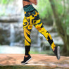 Africa Orisha Oshun Goddess Legging & Tank top-ML